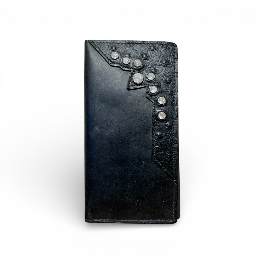 Women’s Texas Leather Mfg. Western Embellished Wallet